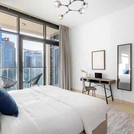 Silkhaus Spacious Central Downtown 1Bdr In New Tower Dubai Exterior photo